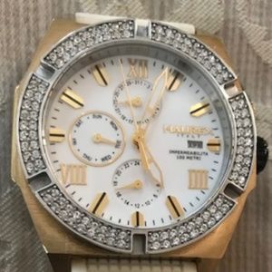 Haurex Italy Large Face Chronograph Watch